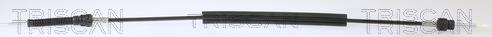 Triscan 8140 29745 - Трос, ступінчаста коробка передач autocars.com.ua
