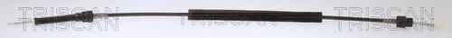 Triscan 8140 29747 - Трос, ступінчаста коробка передач autocars.com.ua