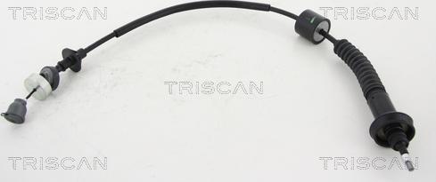 Triscan 8140 38243A - Трос, управління зчепленням autocars.com.ua