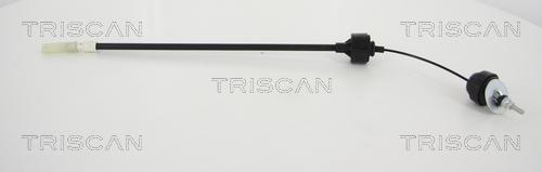 Triscan 8140 38249 - Трос, управління зчепленням autocars.com.ua