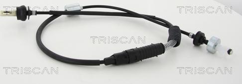 Triscan 8140 38257 - Трос, управління зчепленням autocars.com.ua