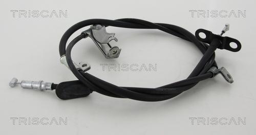 Triscan 8140 40187 - Трос, гальмівна система autocars.com.ua