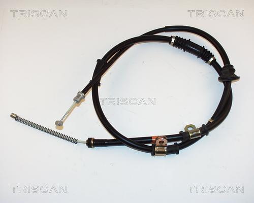 Triscan 8140 42112 - Трос, гальмівна система autocars.com.ua