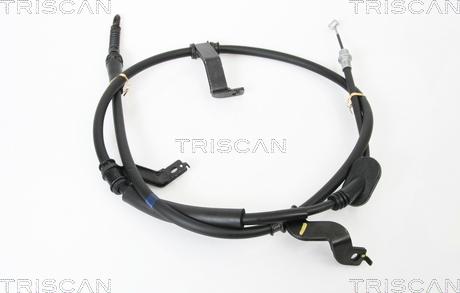 Triscan 8140 43124 - Трос, гальмівна система autocars.com.ua