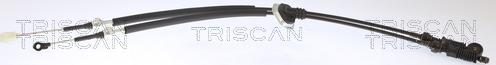 Triscan 8140 43704 - Трос, ступенчатая коробка передач avtokuzovplus.com.ua
