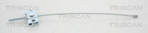 Triscan 8140 501102 - Трос, гальмівна система autocars.com.ua
