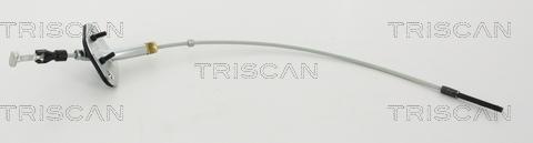 Triscan 8140 501103 - Трос, гальмівна система autocars.com.ua