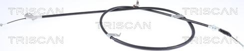 Triscan 8140 501134 - Трос, гальмівна система autocars.com.ua