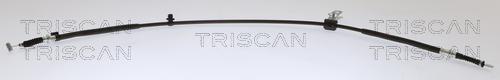 Triscan 8140 501140 - Трос, гальмівна система autocars.com.ua