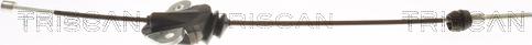 Triscan 8140 501142 - Трос, гальмівна система autocars.com.ua