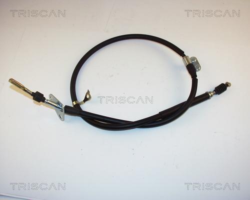 Triscan 8140 50122 - Трос, гальмівна система autocars.com.ua