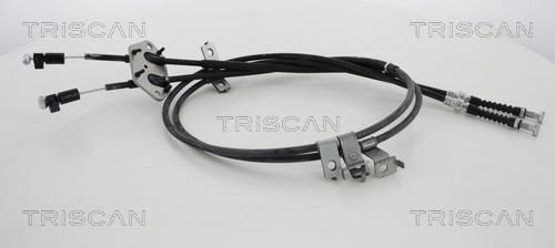 Triscan 8140 50183 - Трос, гальмівна система autocars.com.ua