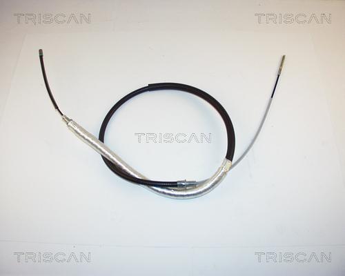 Triscan 8140 66104 - Трос, гальмівна система autocars.com.ua