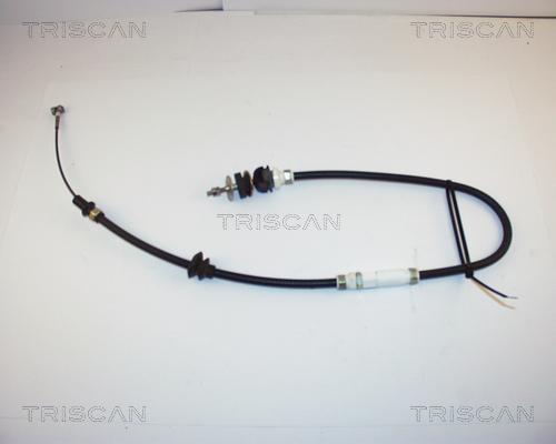 Triscan 8140 66202 - Трос, управління зчепленням autocars.com.ua