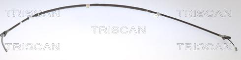 Triscan 8140 69191 - Трос, гальмівна система autocars.com.ua