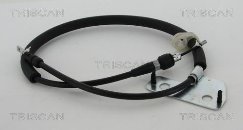 Triscan 8140 80128 - Трос, гальмівна система autocars.com.ua
