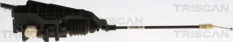 Triscan 8140 81600 - Тросик замка капота autocars.com.ua