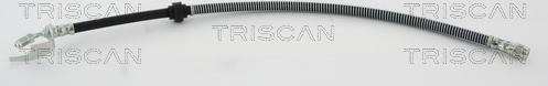 Triscan 8150 10112 - Гальмівний шланг перед. верхній Renault Master 98- L 575mm autocars.com.ua