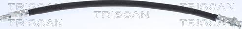 Triscan 8150 28237 - Шланг гальмівний зад. лв. 362mm Citroen Jumper- Relay Peugeot Boxer 01- autocars.com.ua