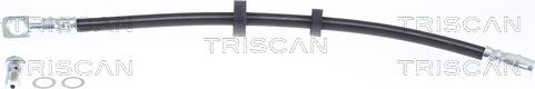 Triscan 8150 29133 - Гальмівний шланг autocars.com.ua