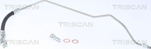 Triscan 8150 29296 - Гальмівний шланг зад. лів. 655mm Audi-Passat 97- autocars.com.ua