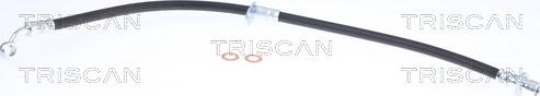 Triscan 8150 40124 - Гальмівний шланг autocars.com.ua