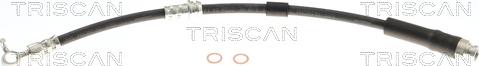 Triscan 8150 50147 - Гальмівний шланг autocars.com.ua