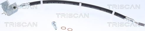 Triscan 8150 56101 - Гальмівний шланг autocars.com.ua