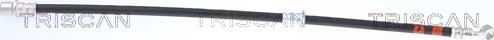 Triscan 8150 68116 - Гальмівний шланг autocars.com.ua