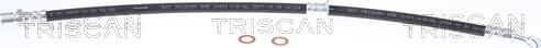 Triscan 8150 68117 - Гальмівний шланг autocars.com.ua