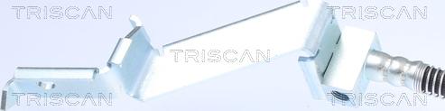 Triscan 8150 80101 - Шланг гальмівний передній лівий Chrysler Voyager II 95-01 autocars.com.ua