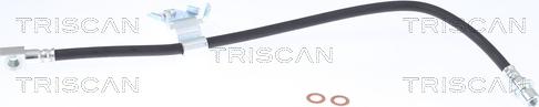Triscan 8150 80314 - Гальмівний шланг autocars.com.ua