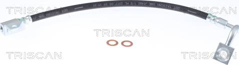 Triscan 8150 80331 - Гальмівний шланг autocars.com.ua
