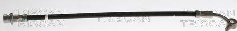 Triscan 8150 82206 - Гальмівний шланг autocars.com.ua