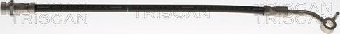 Triscan 8150 82210 - Гальмівний шланг autocars.com.ua