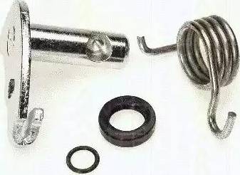 Triscan 8170 209914 - Ремкомплект, вал гальмо гальмівної (гальмівний супорт) autocars.com.ua