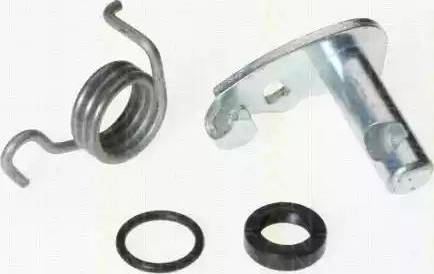 Triscan 8170 209935 - Ремкомплект, вал гальмо гальмівної (гальмівний супорт) autocars.com.ua