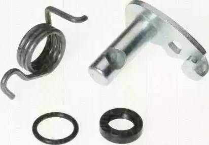 Triscan 8170 209936 - Ремкомплект, вал гальмо гальмівної (гальмівний супорт) autocars.com.ua