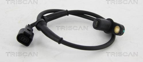 Triscan 8180 10107 - Датчик ABS, частота вращения колеса avtokuzovplus.com.ua