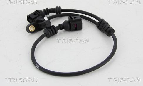 Triscan 8180 10111 - Датчик ABS, частота обертання колеса autocars.com.ua