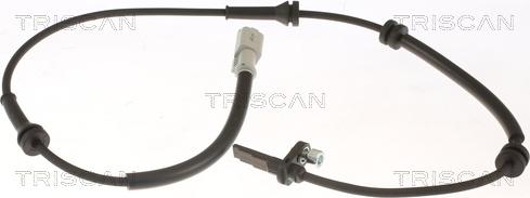 Triscan 8180 10117 - Датчик ABS, частота обертання колеса autocars.com.ua