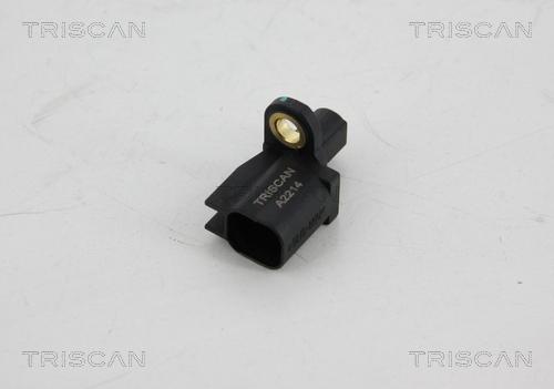 Triscan 8180 10218 - Датчик ABS, частота обертання колеса autocars.com.ua