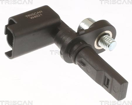 Triscan 8180 10222 - Датчик ABS, частота вращения колеса avtokuzovplus.com.ua