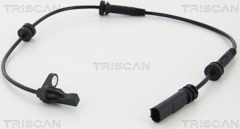 Triscan 8180 11108 - Датчик ABS, частота вращения колеса avtokuzovplus.com.ua