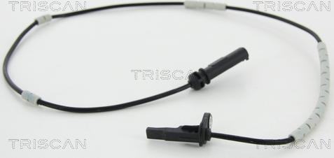 Triscan 8180 11117 - Датчик ABS, частота обертання колеса autocars.com.ua