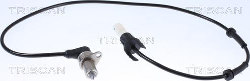 Triscan 8180 11222 - Датчик ABS, частота обертання колеса autocars.com.ua