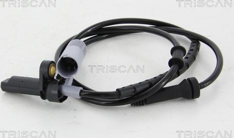 Triscan 8180 11402 - Датчик ABS, частота обертання колеса autocars.com.ua