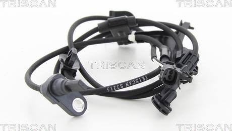 Triscan 8180 13271 - Датчик ABS, частота вращения колеса avtokuzovplus.com.ua