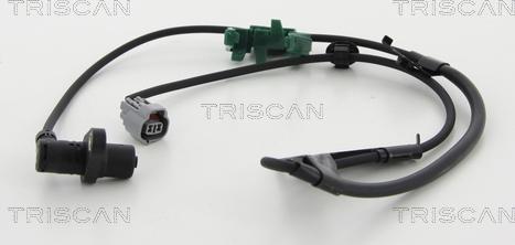Triscan 8180 13600 - Датчик ABS, частота обертання колеса autocars.com.ua