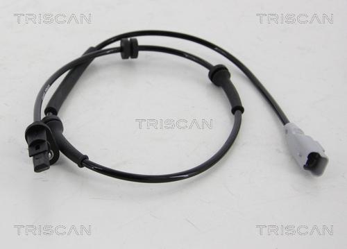Triscan 8180 15131 - Датчик ABS, частота обертання колеса autocars.com.ua